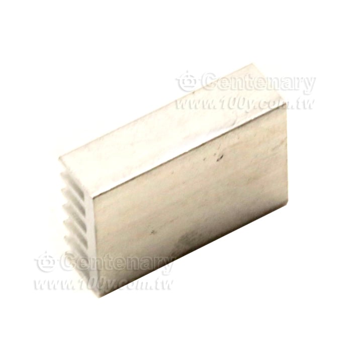 鋁型材散熱片20*14*6mm電字散熱器芯片散熱塊 - 138583 產品圖片