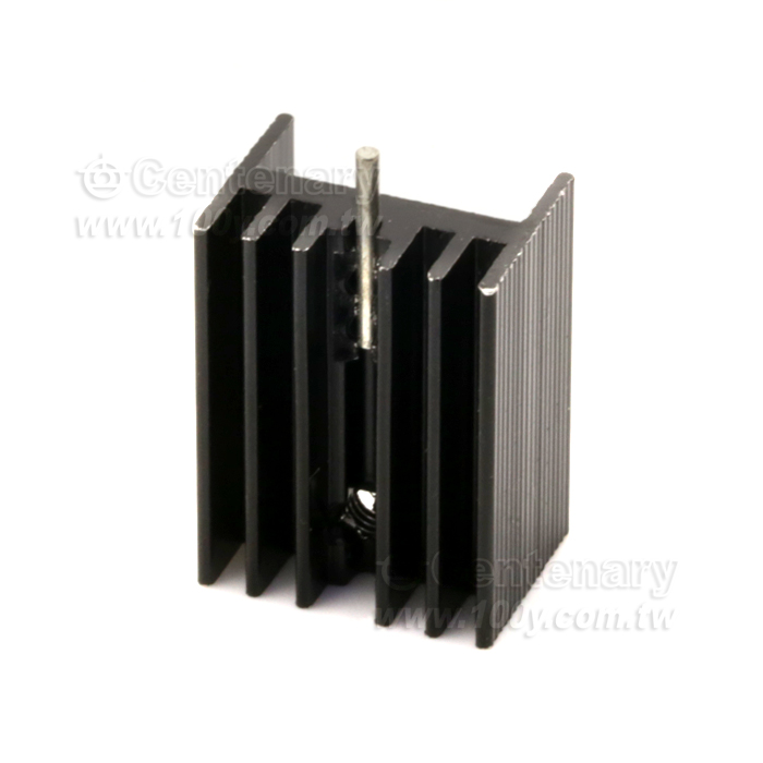 Dual In Line Heat Sink - 138585 Product Image