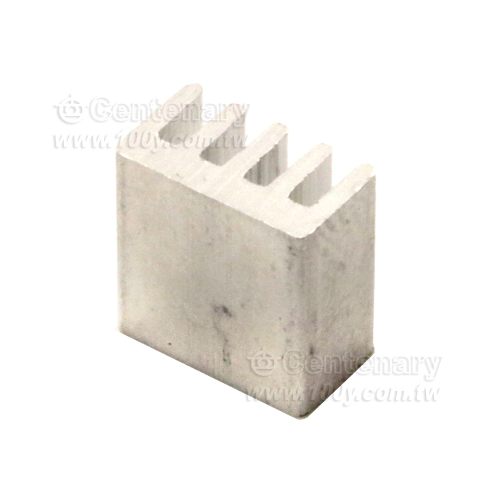 散熱片 8.8*8.8*5mm mos管散熱器-散熱鋁塊 - 138582 產品圖片