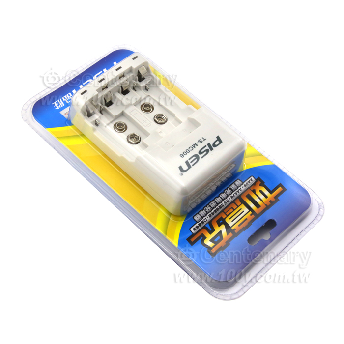 9V鎳氫鎳鉻電池充電器 - 138775 產品圖片
