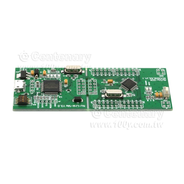 nuvoton ARM Cortex-M單片機 開發板 - 138781 產品圖片
