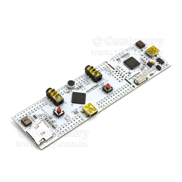 Nuvoton ARM Cortex-M MICROcontroller Development board - 138776 Product Image