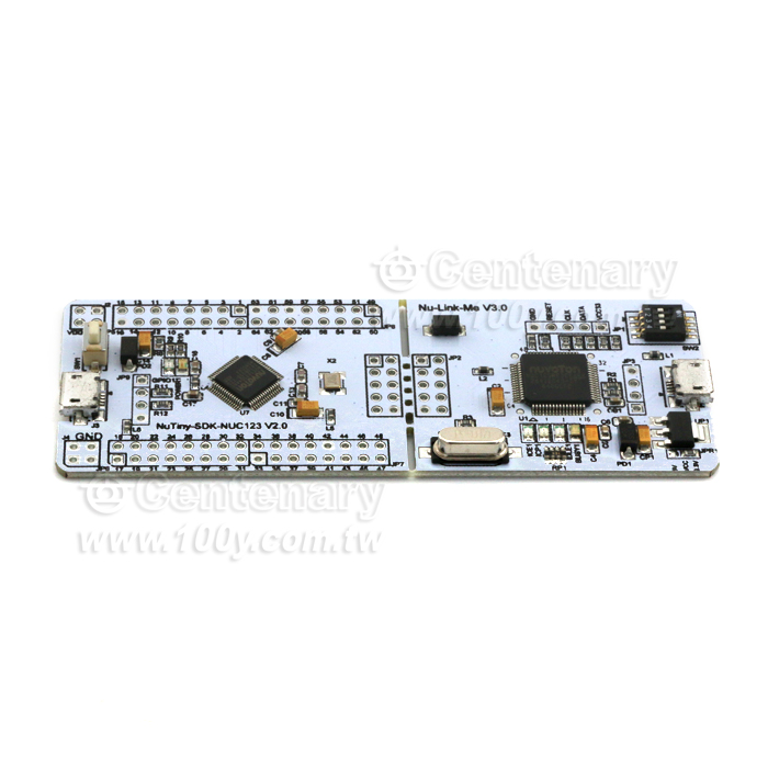 nuvoton ARM Cortex-M單片機 開發板 - 138783 產品圖片