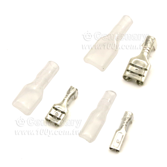插拔式冷壓接線端子 - 138890 產品圖片