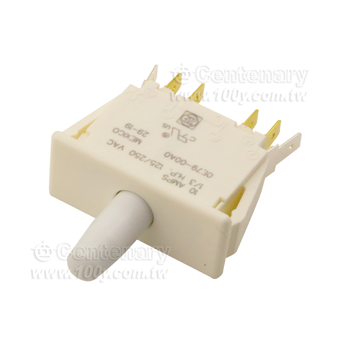 按鈕開關 DPDT  - 74845 產品圖片
