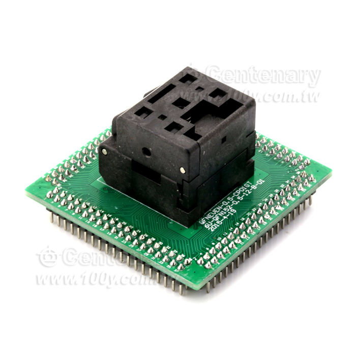QFN-16 Aging Test Socket - 138719 Product Image