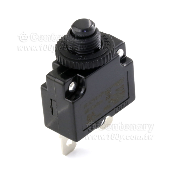 過載保護器 6A/125/250VAC;32/50VDC - 138838 產品圖片
