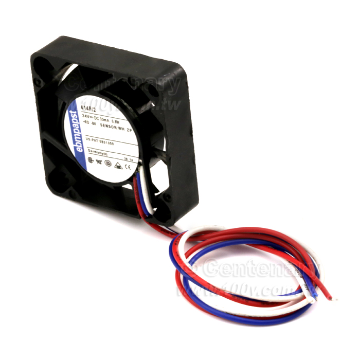 4010 變頻器散熱風扇24VDC/33mA(0.8W) - 139120 產品圖片