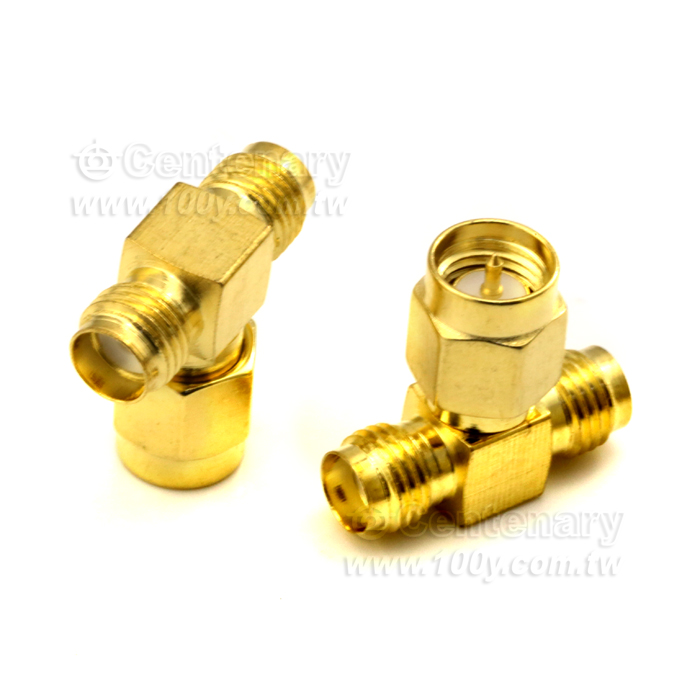 SMA 1M+2F Adapter - 138809 Product Image