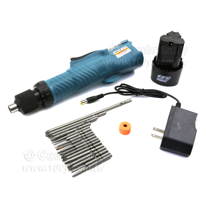 Rechargeable electric screwdriver - 139129 Product Image