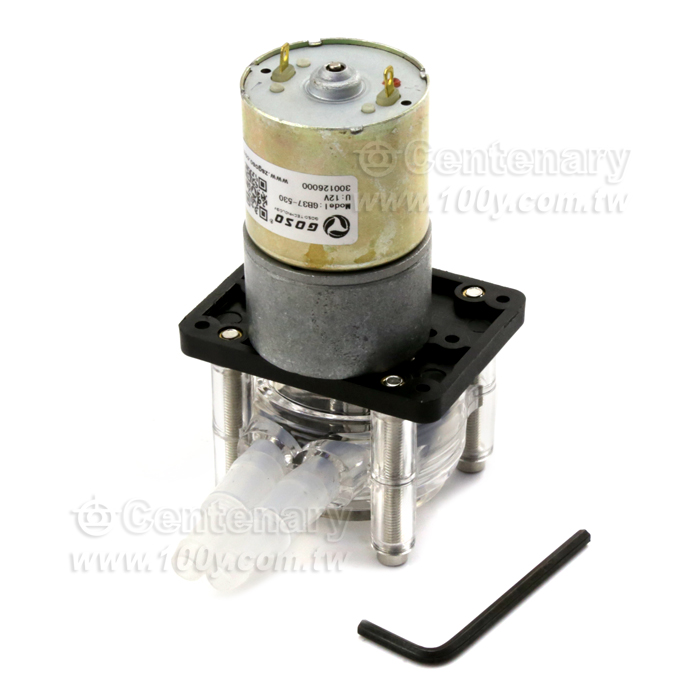 快裝大流量蠕動泵+24V直流電機 - 138802 產品圖片