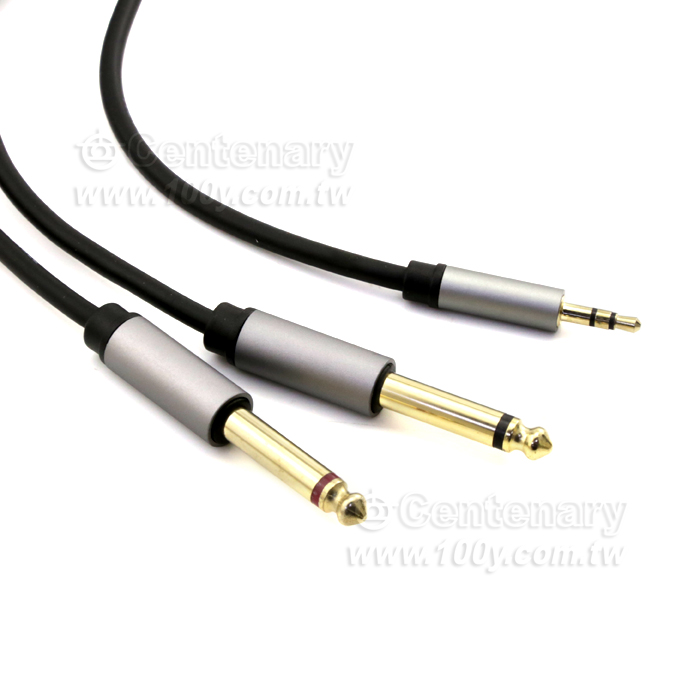 3.5 rotation 6.5 /6.35 triple core connection wire - 138943 Product Image