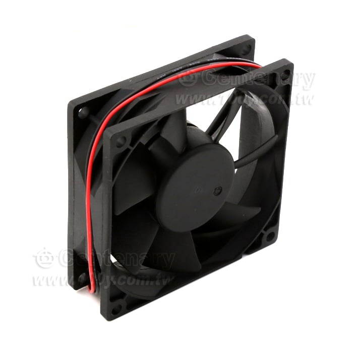 DC24V 160mA 80*80*25mm 2線 - 126831 產品圖片