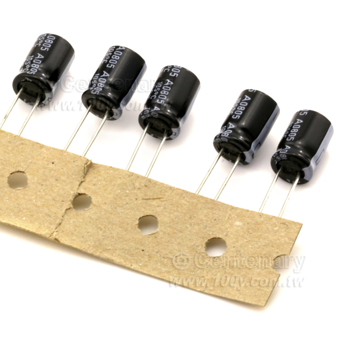 Miniature Aluminum Electrolytic Capacitor - 138202 Product Image
