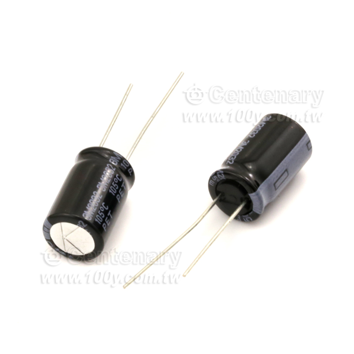 Miniature Aluminum Electrolytic Capacitor - 138155 Product Image