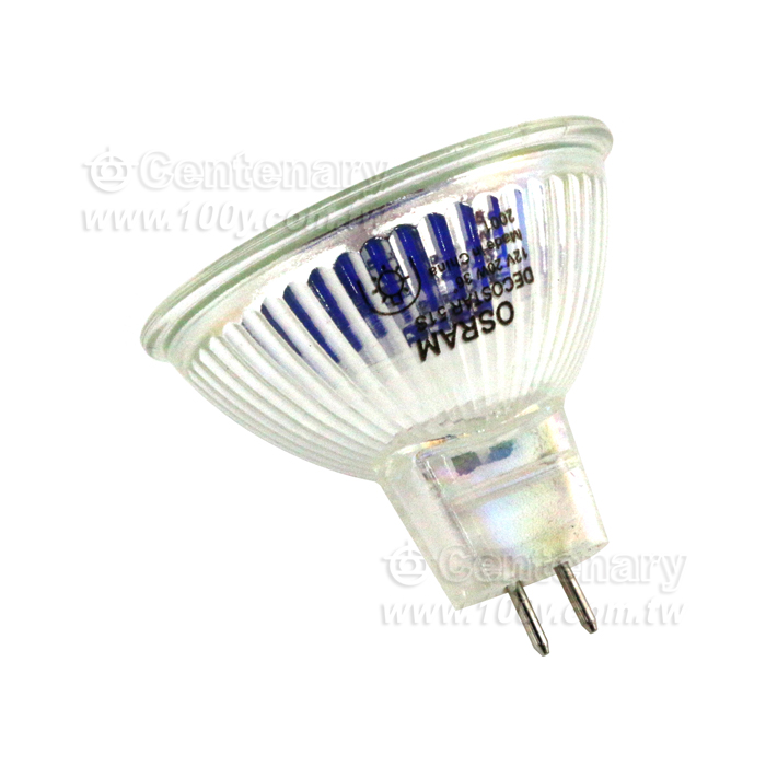 OSRAM_Dichroic Glass Face Halogen Lamp - 138865 Product Image
