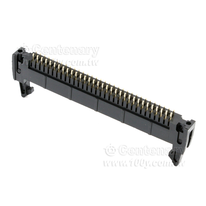 2.54mm 180° Male Headers (Side Latch) - 4206 Product Image