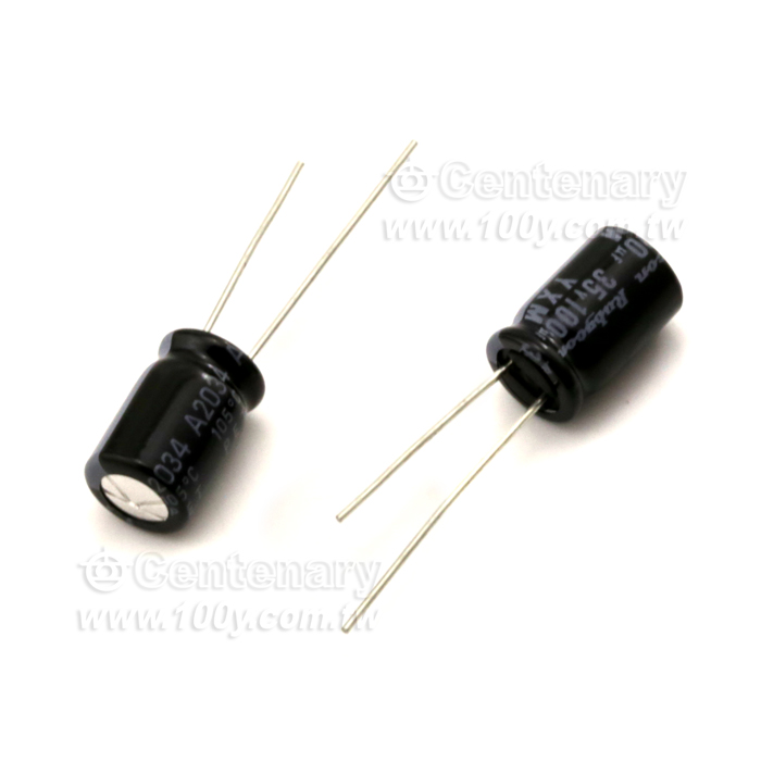 100uF/35V ±20% - 138163 產品圖片
