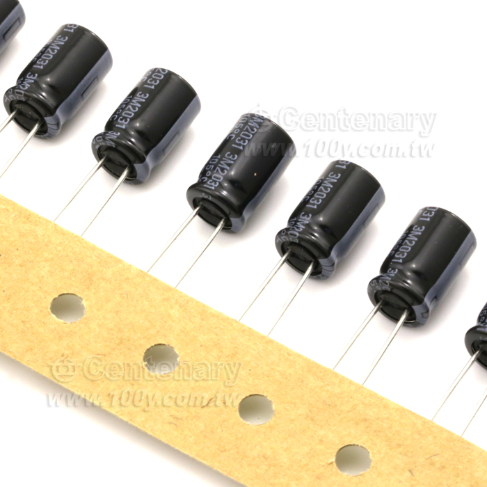 Radial Lead Aluminum Electrolytic Capaccitor - 138181 Product Image