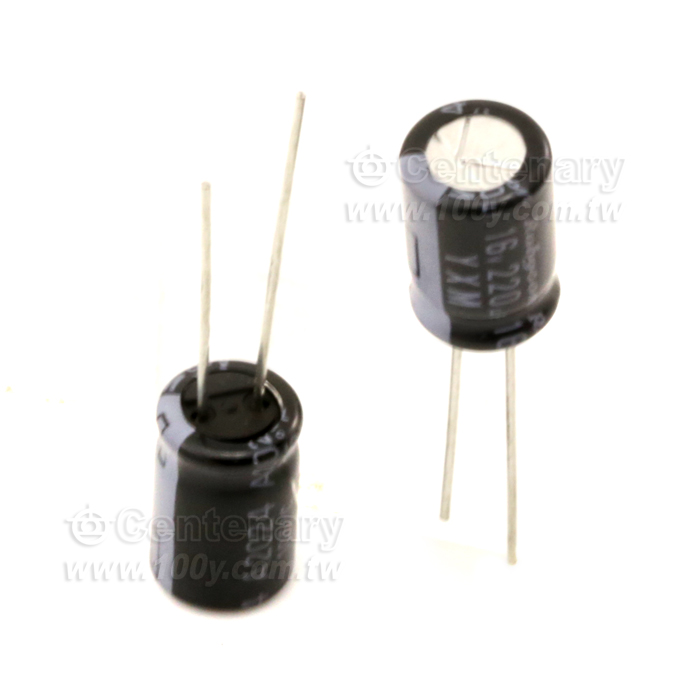 Radial Lead Aluminum Electrolytic Capacitor - 138180 Product Image