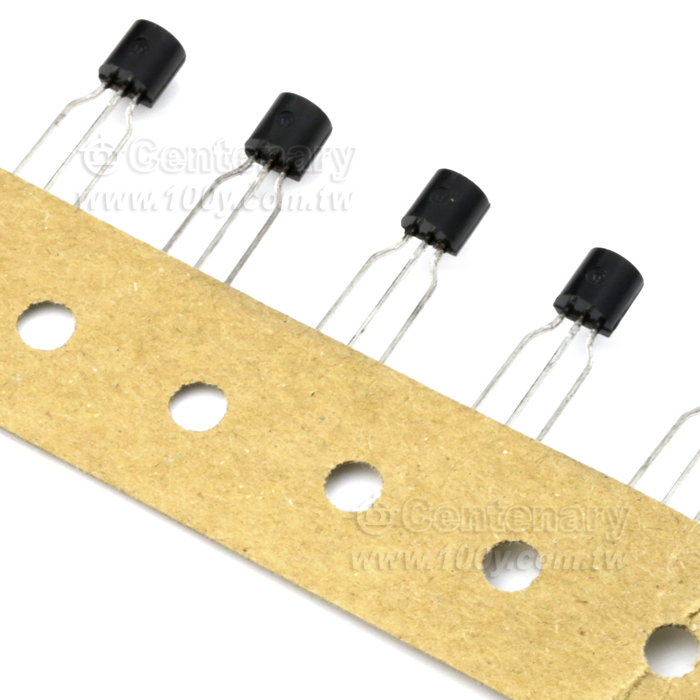 NPN Epitaxial Silicon Transistor - 91814 Product Image