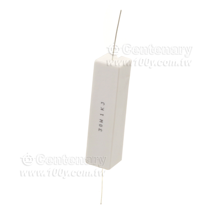 SQP 水泥電阻 30W 1Kohm ±5% - 74333 產品圖片