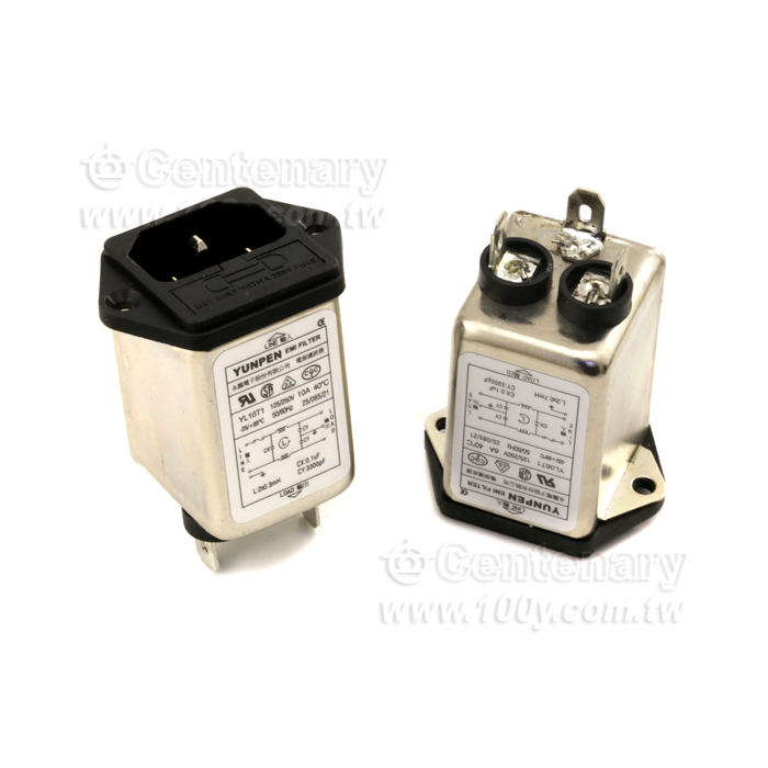 電源模組濾波器 6A - 138861 產品圖片