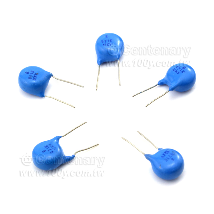 470pF±10% 高壓陶瓷電容 - 24354 產品圖片