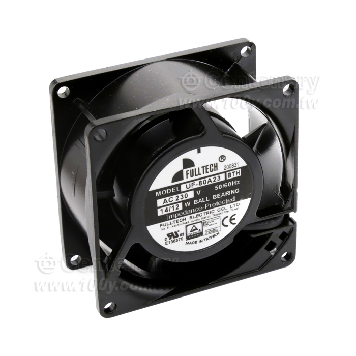 AC 風扇AC 230V 80*80*38mm - 31766 產品圖片