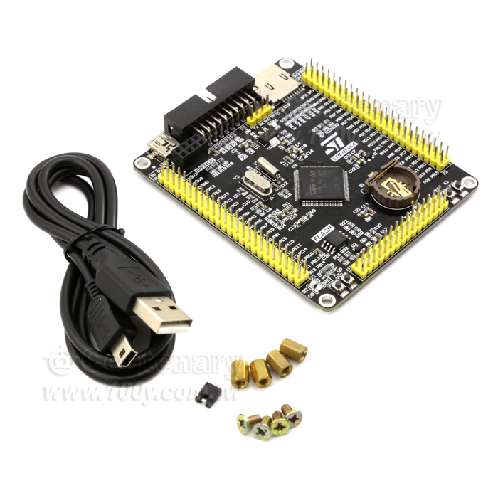 YL-136 開發板系統板STM32F4 M4核心ARM開發板配USB供電線 - 138081 產品圖片