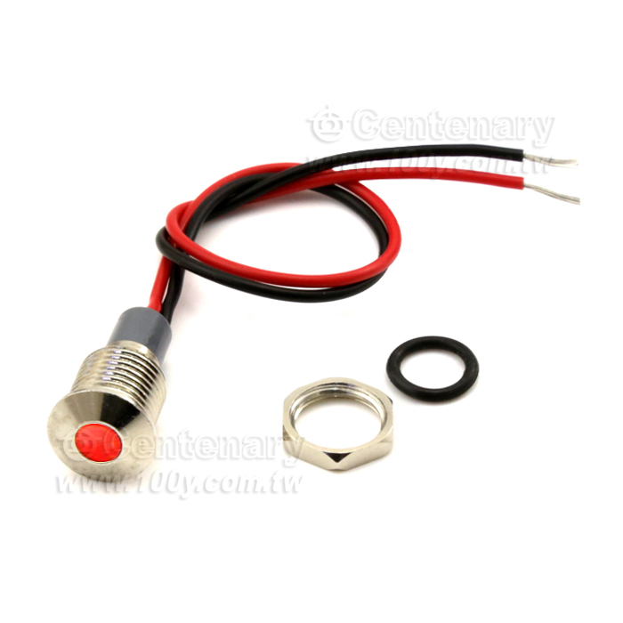 指示燈-12-24V-白-145mm - 139277 產品圖片