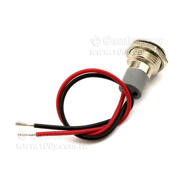 指示燈-12-24V-黃-145mm - 139285 產品圖片