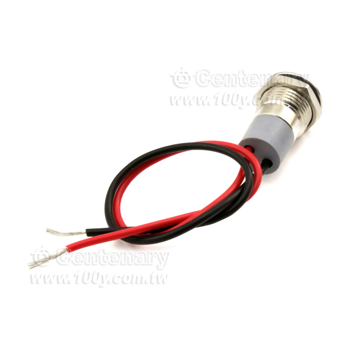 指示燈-12-24V-白-145mm - 139282 產品圖片