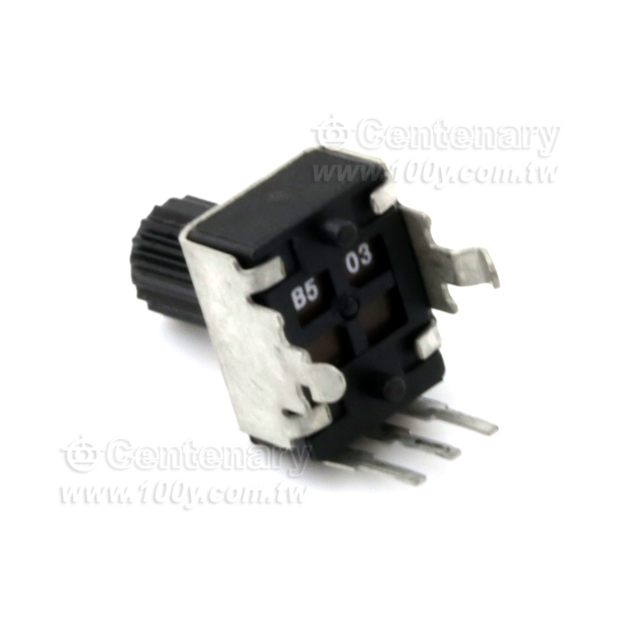 可調電位器RV09型短柄 - 139073 產品圖片