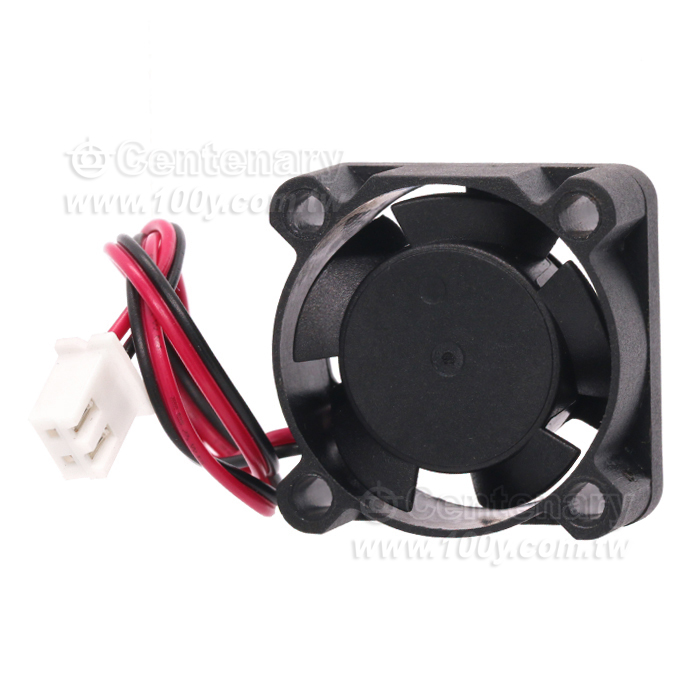 微型散熱風扇 DC12V 80mA 25*25*10mm - 139312 產品圖片