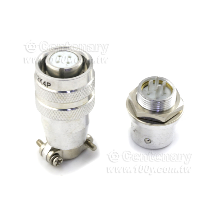 12mm 鋁合金連接器 4P - 139294 Product Image