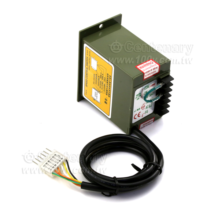 臺力牌子 綠色外殼 馬達減速調速器220V/120W - 139456 產品圖片