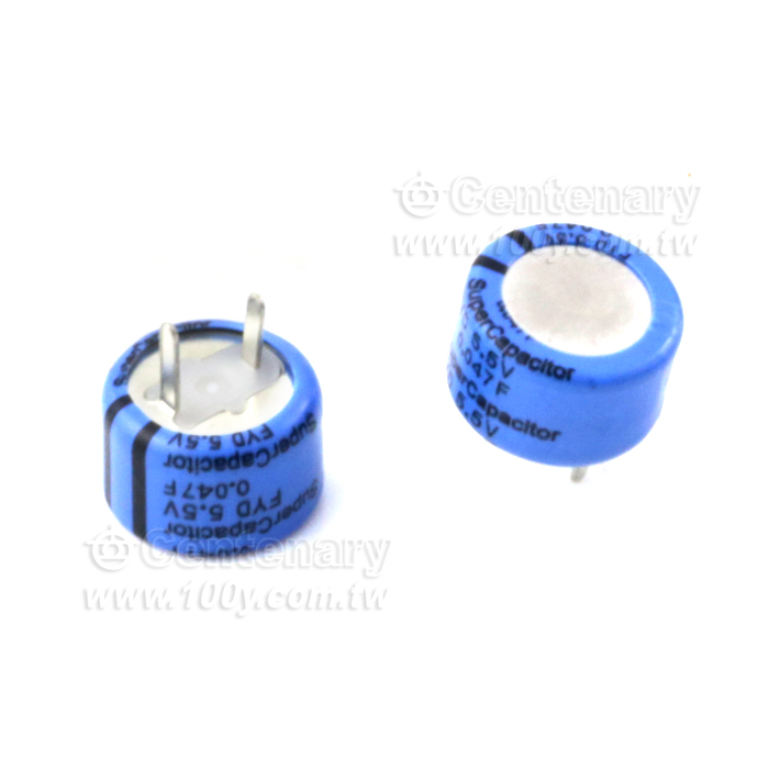超級電容 0.047F/5.5V - 74123 產品圖片