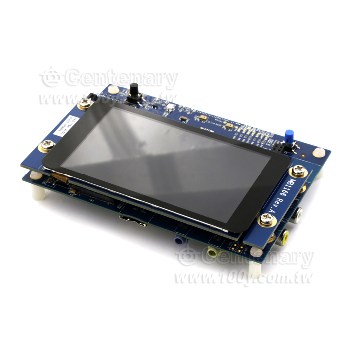 Discovery Kit With STM32F769NI MCU - 74124 Product Image