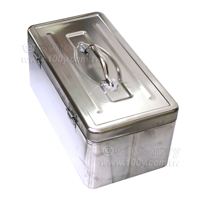 MNT_Stainless Steel Metal Tool Box - 139301 Product Image