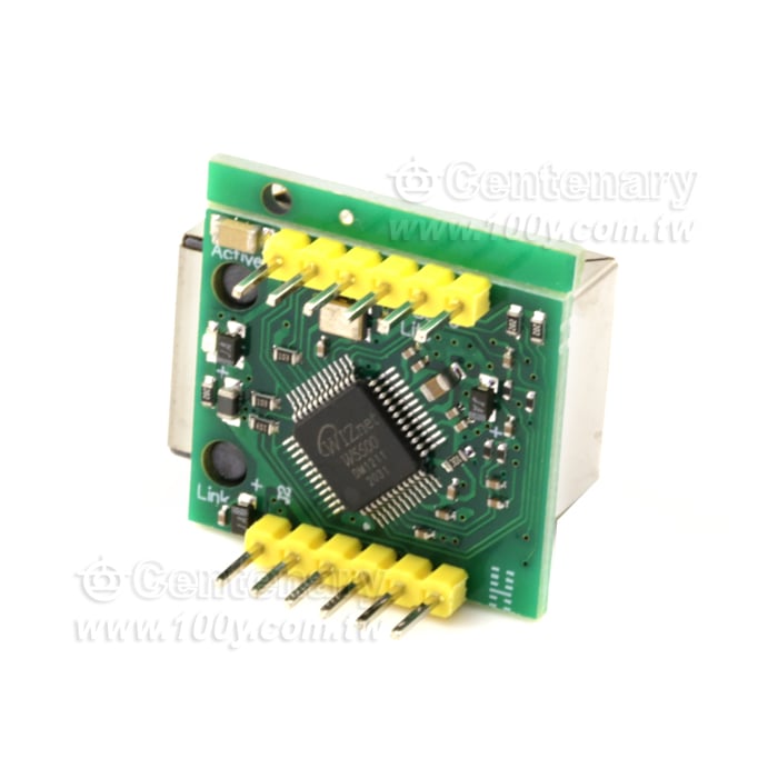 TCP/IP協議棧SPI接口 以太網模塊兼容WIZ820io - 139455 產品圖片