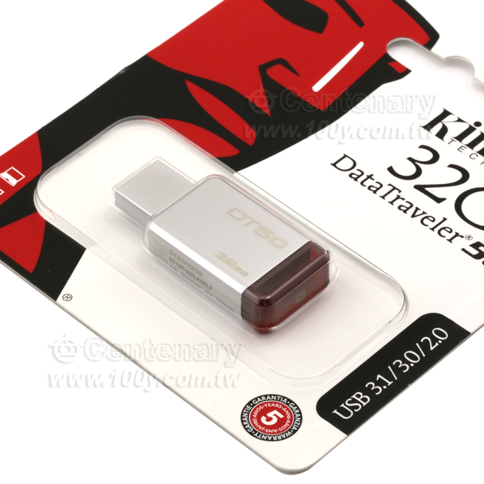 Kingston_USB3.1 Flash Drive 32G - 139475 Product Image