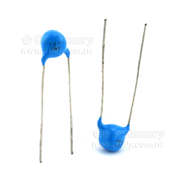High Volt. Ceramic Disc Capacitor - 24910 Product Image