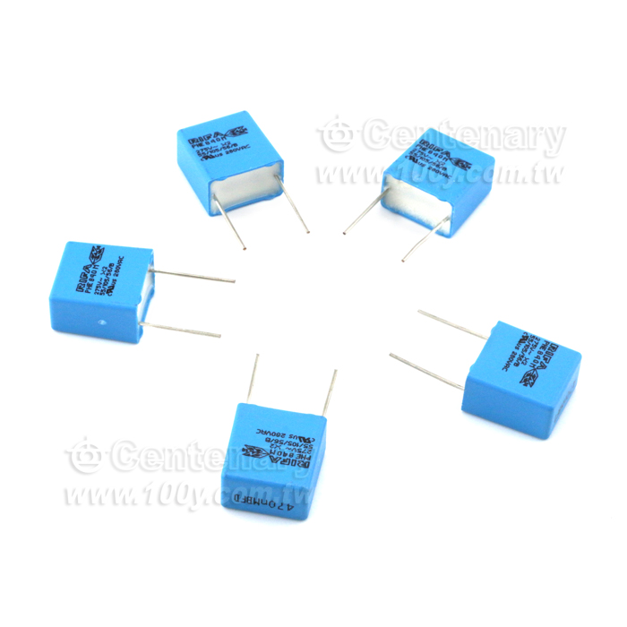 X2 濾波電容-0.47uF/275V  ±20% - 28275 產品圖片