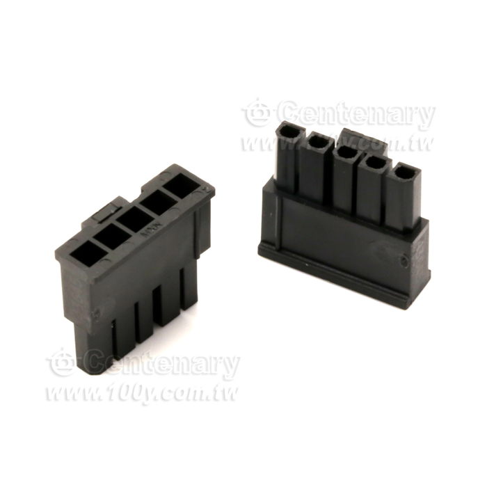 Micro-Fit 3.0  43645-3.00mm-5P  母頭 - 107307 產品圖片