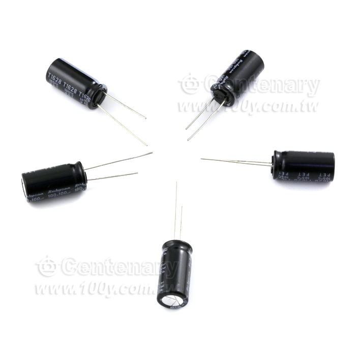 ZLH 100uF/100V 高頻低阻長壽命 10*20MM - 139304 產品圖片