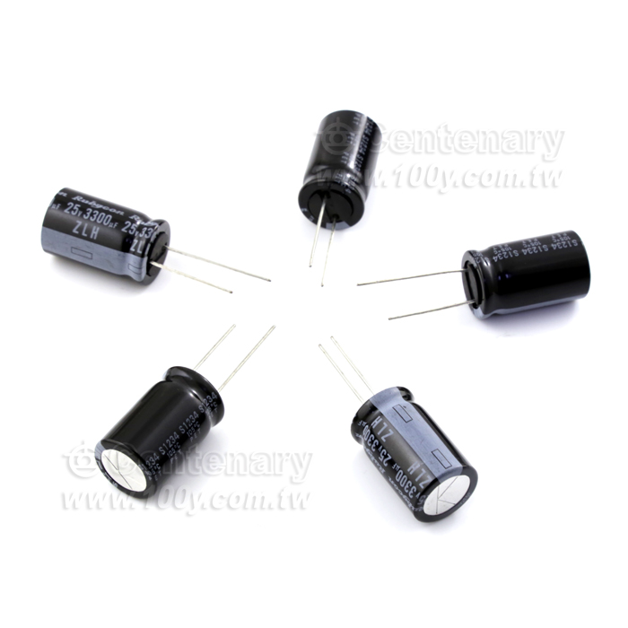 ZLH系列 高頻低阻長壽命 105℃ 16*25MM - 139295 產品圖片