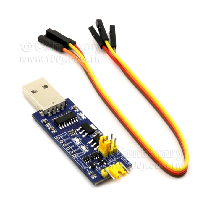 USB 轉 TTL 支持Windows/Mac/Linux 32/64位操作系統 - 139602 產品圖片
