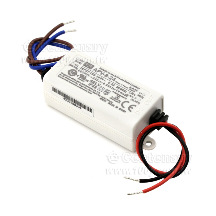 8W Single Output Switching Power Supply - 107166 Product Image