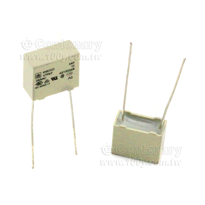 Y2濾波電容0.01uF ±20% - 52495 產品圖片